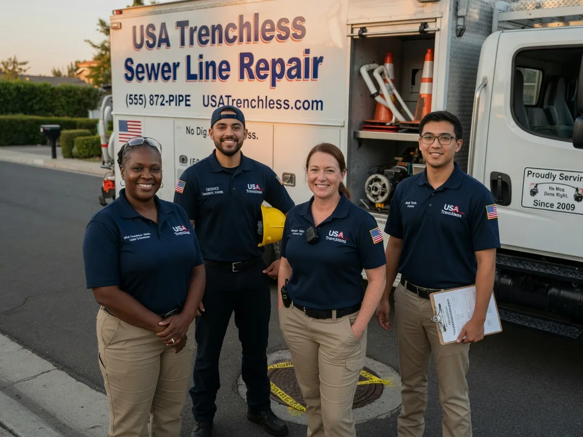 Sewer Line Repair company in Reynolds, GA